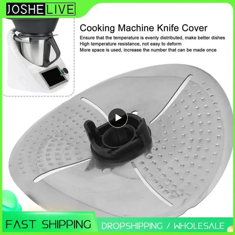 

1~8PCS Tm5 Tm6 Tm31 Thermomix Bimby Slow Soup Blade Cover Tm Part Protective Cover Cooking Kitchen Accessories