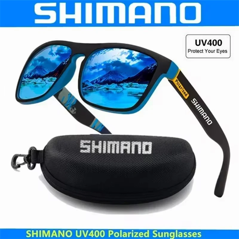 Солнцезащитные очки Shimano UV400 для мужчин и женщин