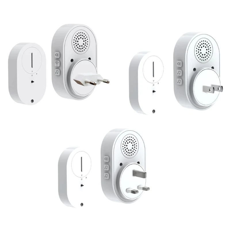 

Водонепроницаемый дверной звонок IP65 с Wi-Fi, беспроводная система сигнализации для Классного магазина U4LD