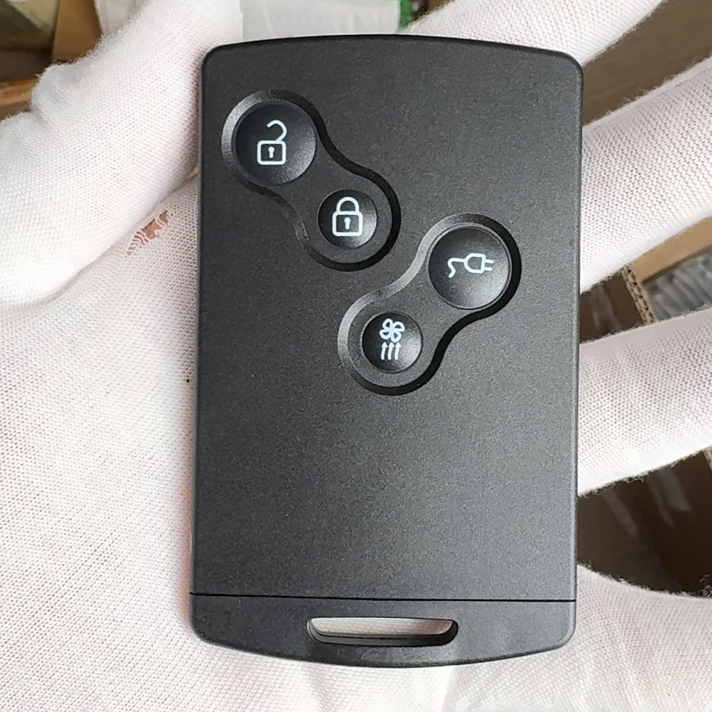 Смарт-карта для Renault Zoe Megane III Fluence Laguna Scenic 2009-2015 433 МГц PCF7952A