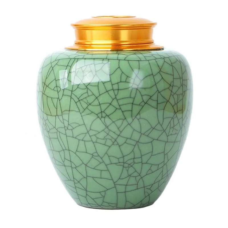 

Урна для домашних животных для человеческого праха, Керамический пепел, На память, Похоронная урна для кремации человека, Урна для животных для собак