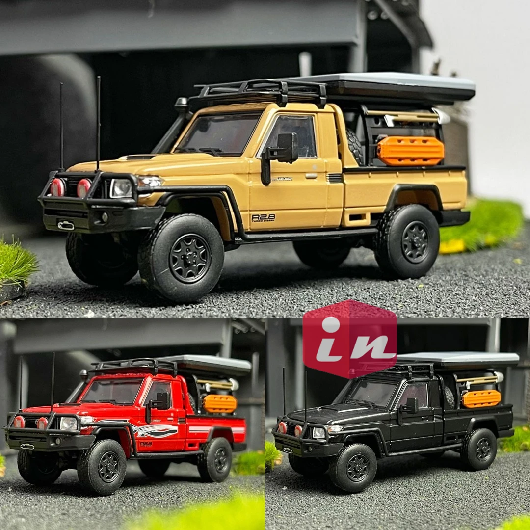 

Autobots models 1:64 LC79 Pickup DieCast Model Car Collection Limited Edition Hobby Toy Car