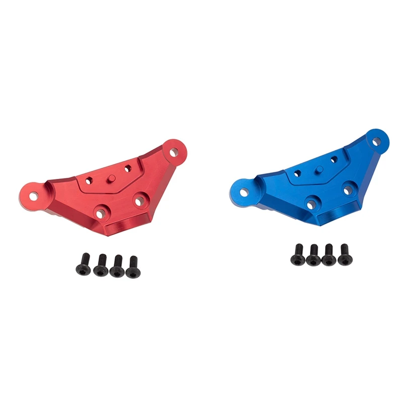 

Aluminum Front Case Mounts Cover for 1/10 Redcat Blackout XTE SC XBE (Pro) Upgrade Parts Accessories