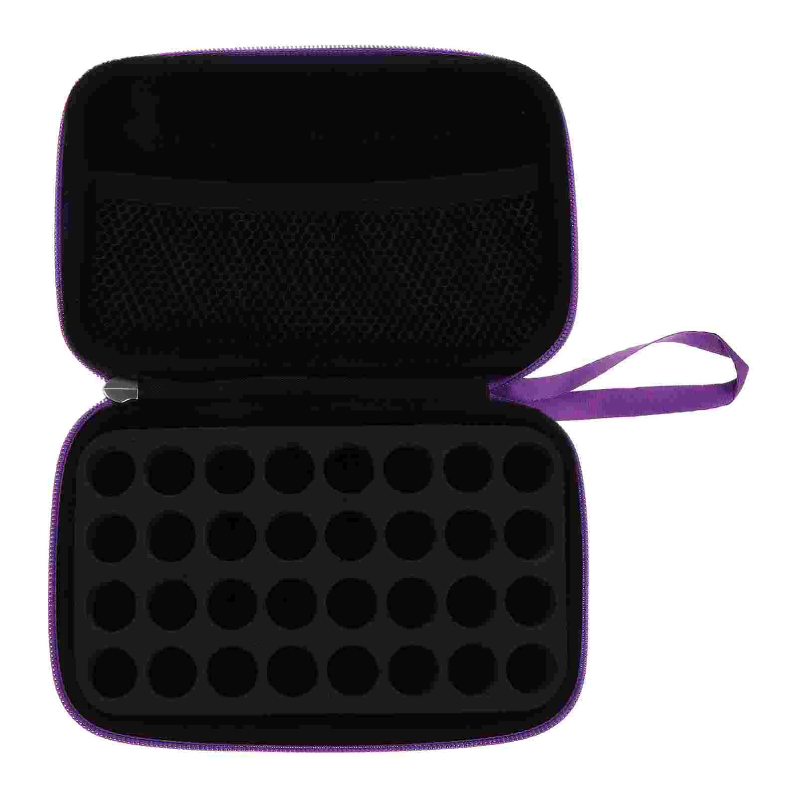 

Essential Oil Case Storage Bottle Holder Pouch Travel Carrying Organizers Portablenail Polishhandheld Organzier Organizer