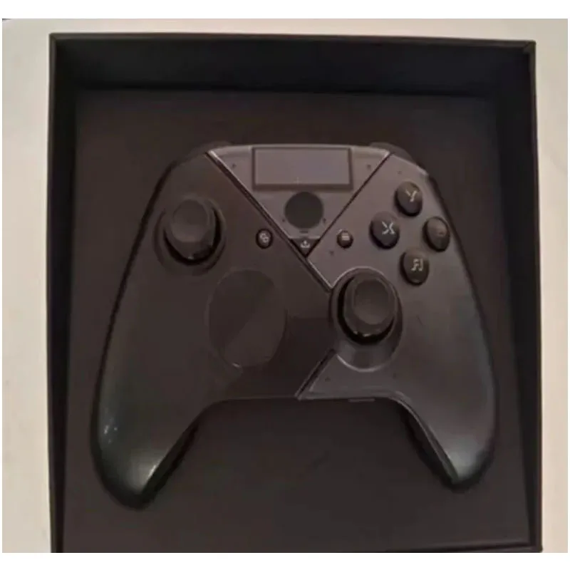 Фото Новый проводной геймпад ASUS ROG Raikiri, контроллер ПК для Xbox Series X S/Xbox One/Windows 10 11, игровой джойстик, черный №2