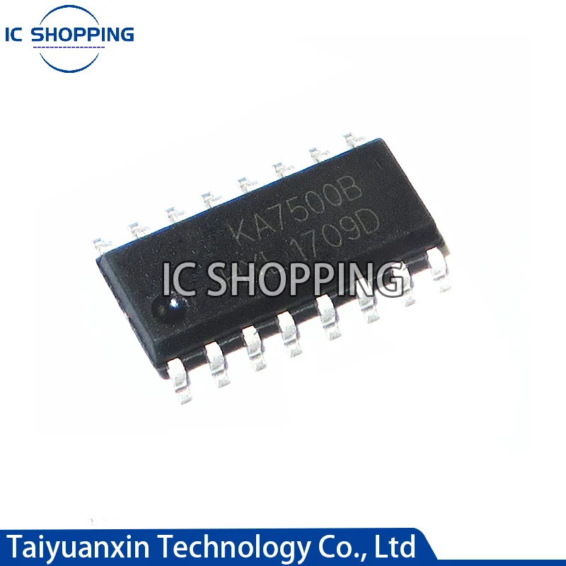 

10PCS~100PCS New Original KA7500 KA7500B SMD SOP16 Switching Power Supply PMW Controller Chip