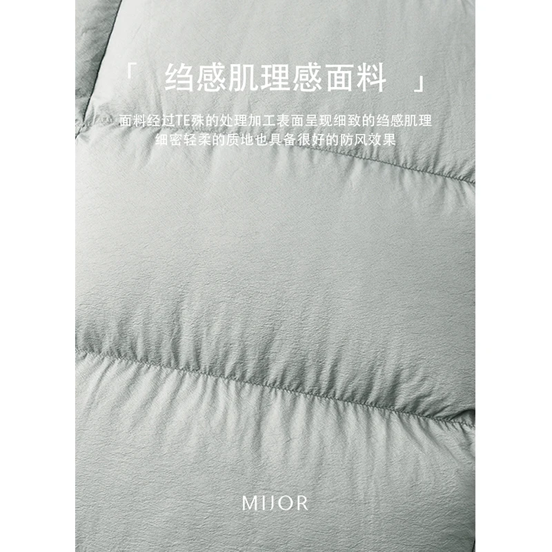 Oversized Coat Winter Puffer Jacket Women  95%  White Goose Down  High Street Hood Magnetic Clasp  Wide-waisted Thick Warm