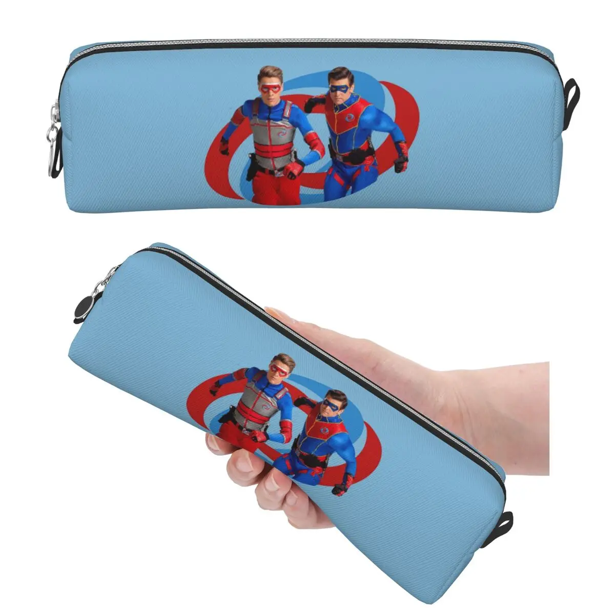 Фото Пеналы Henry Danger - Action Log, большие пеналы для хранения ручек, пеналы-коробки для мальчиков, девочек, студентов, косметички №2