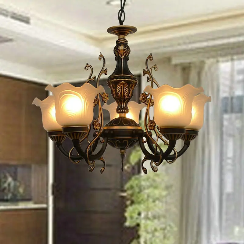 

European Style Bedroom Ceiling Chandelier Dining Room Chandelier Dining Hallway Chandelier Interior Lighting Home Decoration