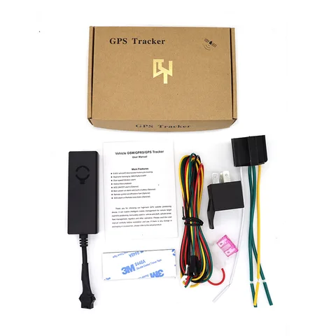 GPS-трекер CY03 для мотоцикла и автомобиля, GPS-трекер для дальнего расстояния, спутниковый локатор