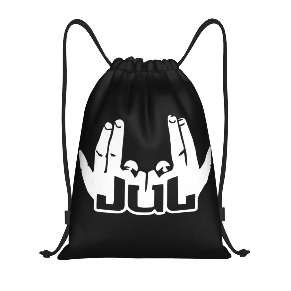 Золотой и Платиновый рюкзак на шнурке для занятий спортом