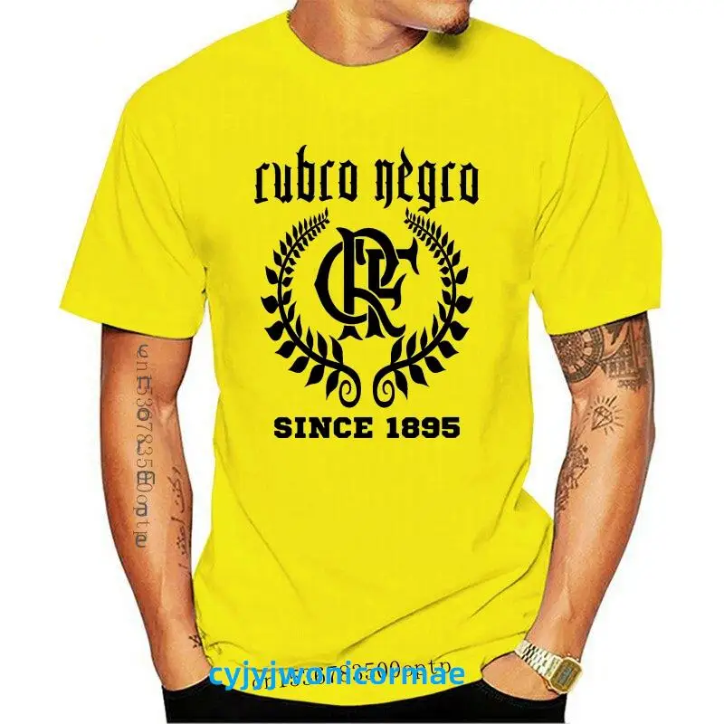 

Man Clothing Flamengo Brasil Futbol Futebol Soccerer T Shirt Camisa Clube De Regatas Rubo Negro