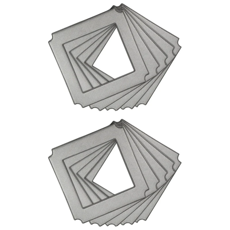 

10 Pcs Microfiber Mop Cloth Replacement Parts For Ecovacs Robotics Winbot W836 W850 W860 W880 W920 Window Cleaning Robot