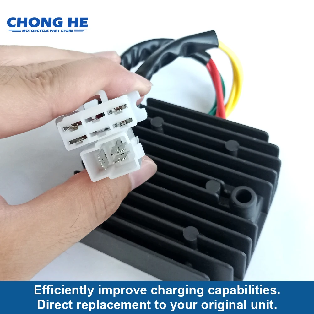 Электрические детали мотоцикла регуляторы напряжения выпрямителя для HONDA XLV600 XLV