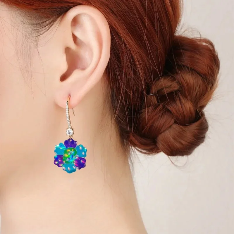 Голографическая круглая Цветочная искусственная силиконовая форма сделай сам