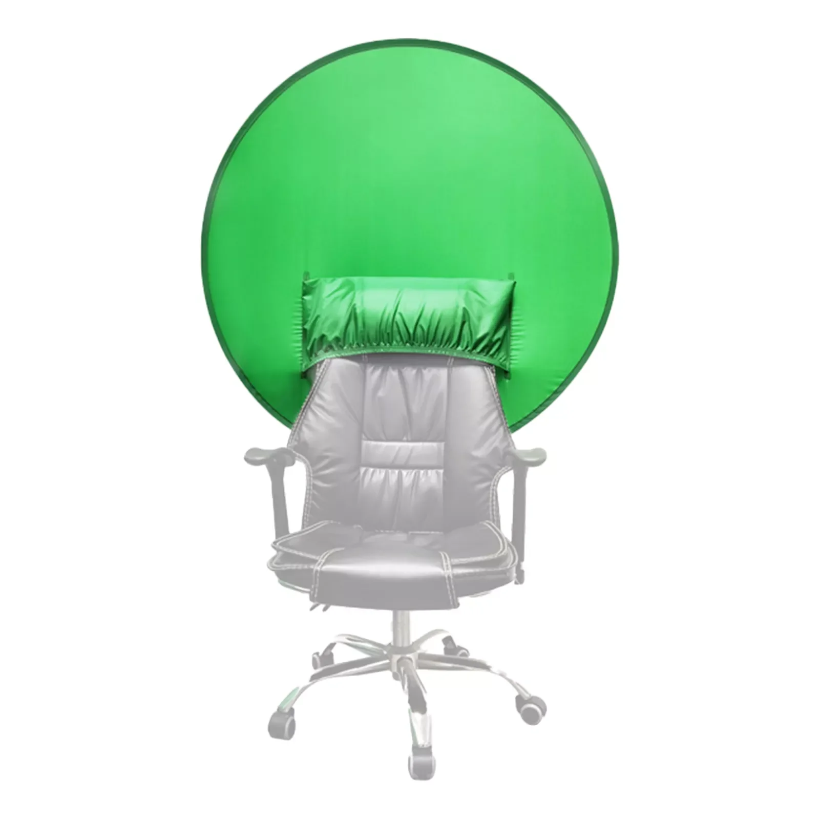 110CM Seat Back Fixed Polyester Compound Cloth Collapsible Portable Green Screen Backdrop Background Photography Professionals