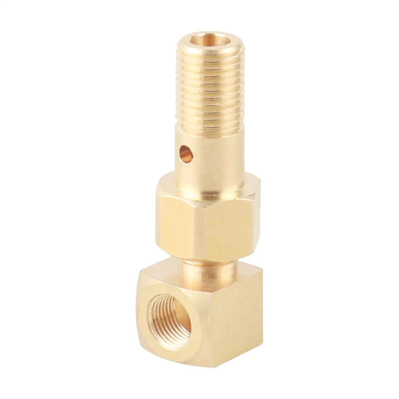 

Адаптер манометра топлива M12 x 1,25 до 1/8-27 NPT, болт бенджо