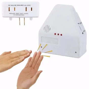 Universal Clapper Sound Activated Switch On / Off Clap Electronic Gadget Light Switch 110V Sound Control Switch 4