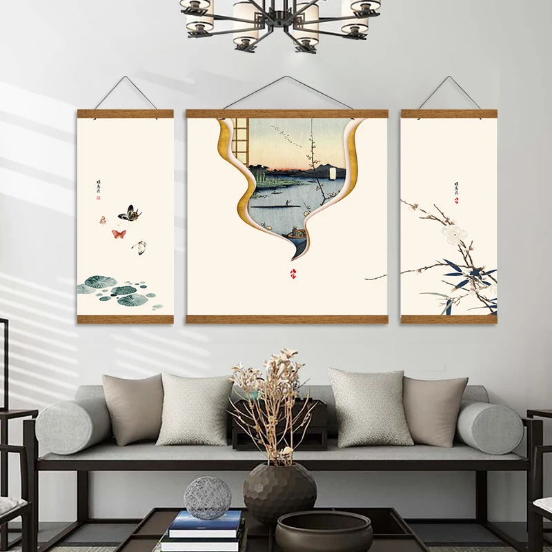 Картина на стену в китайском стиле