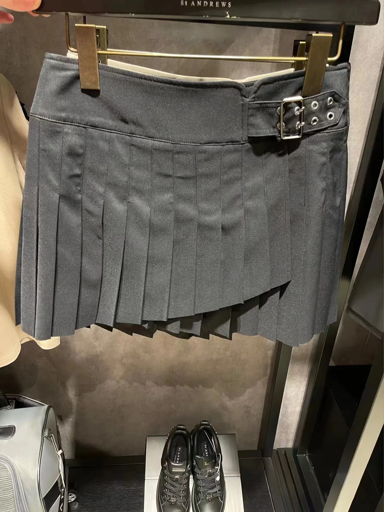 2022 Summer Golf women's skirt new high-waisted slim skirt slim pleated skirt women's thin skirt temperament outdoor sports