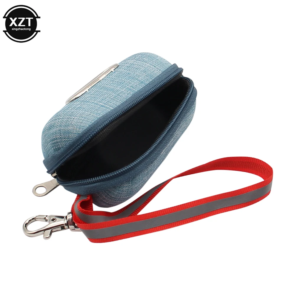 Портативная Льняная сумка-дозатор держатель для пикапа и мусора с веревкой