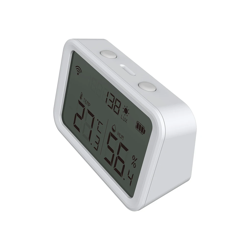 

Neo Coolcam Tuya ZigBee Smart Hub Temperature Humidity Sensor Gateway LCD Thermometer Hygrometer Hub