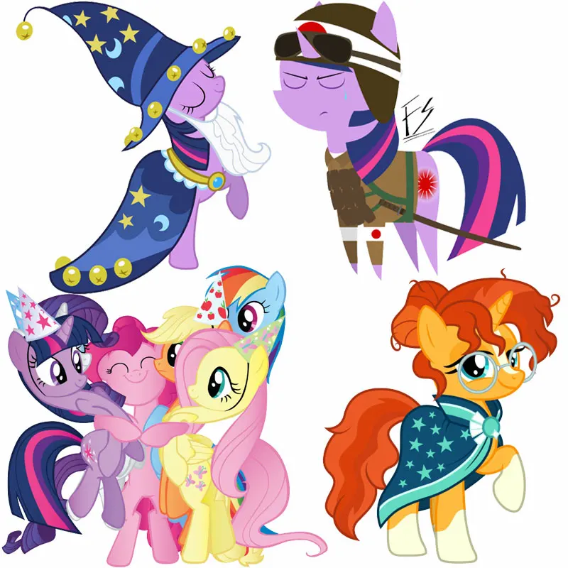 

Little Pony Iron on Patches for Clothes Flex Fusible Transfer Thermo-adhesive Cute Unicorn Stickers Fusible Patch for Children