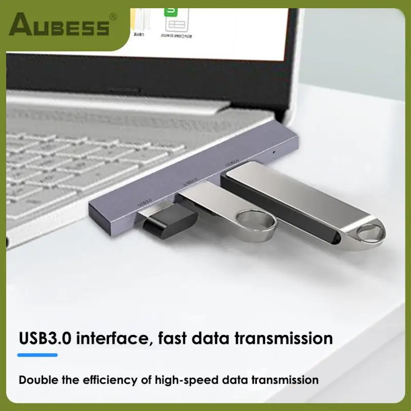 

Universal Usb Hub 5gbps Usb Docking Station Docking Station Plug Play Portable Usb 3.0 2.0 Splitter Usb Hub Splitter 3 In 1