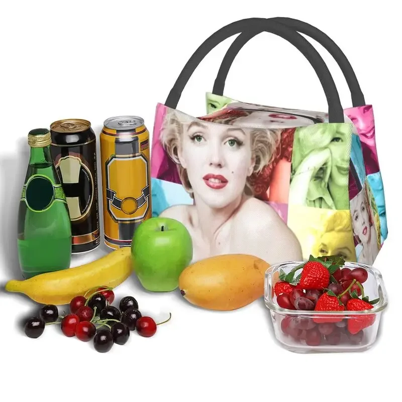 Пикантная изолированная сумка-тоут Marilyns Monroe для женщин многоразовый