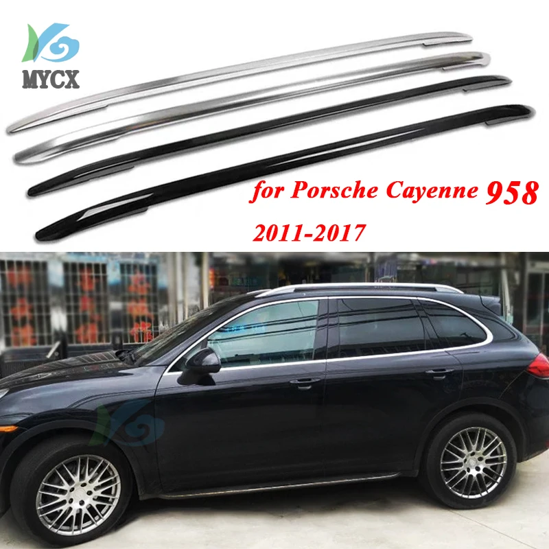 

OEM style roof rail roof rack bar for Porsche Cayenne 958 2011 2012 2013 2014 2015 2016 2017,ISO9001 quality,free drill hole