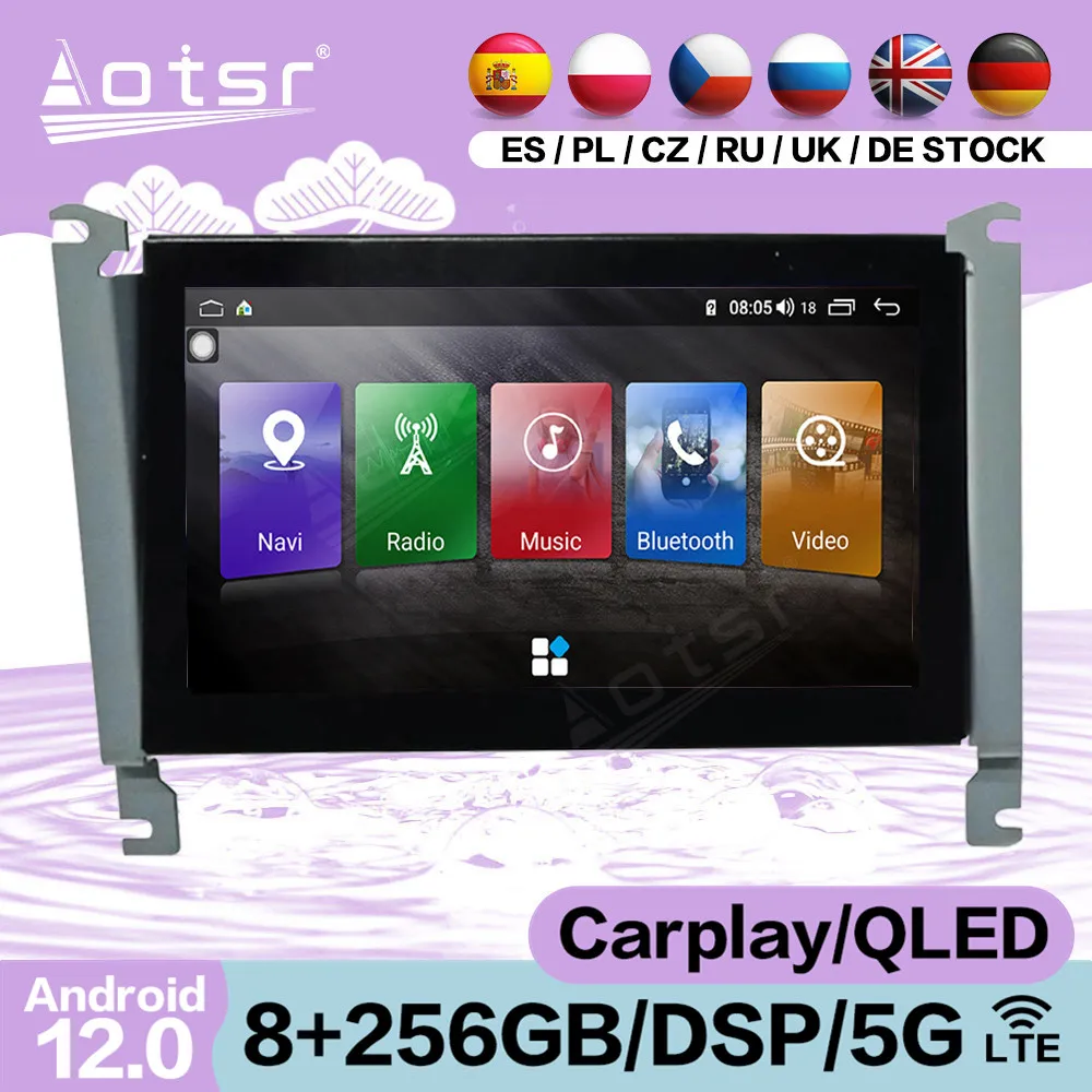 

Автомобильный мультимедийный видеоплеер Android 12 для Jaguar XF 2012 2013 2014 2015 GPS навигация автомобильный радиоприемник IPS головное устройство