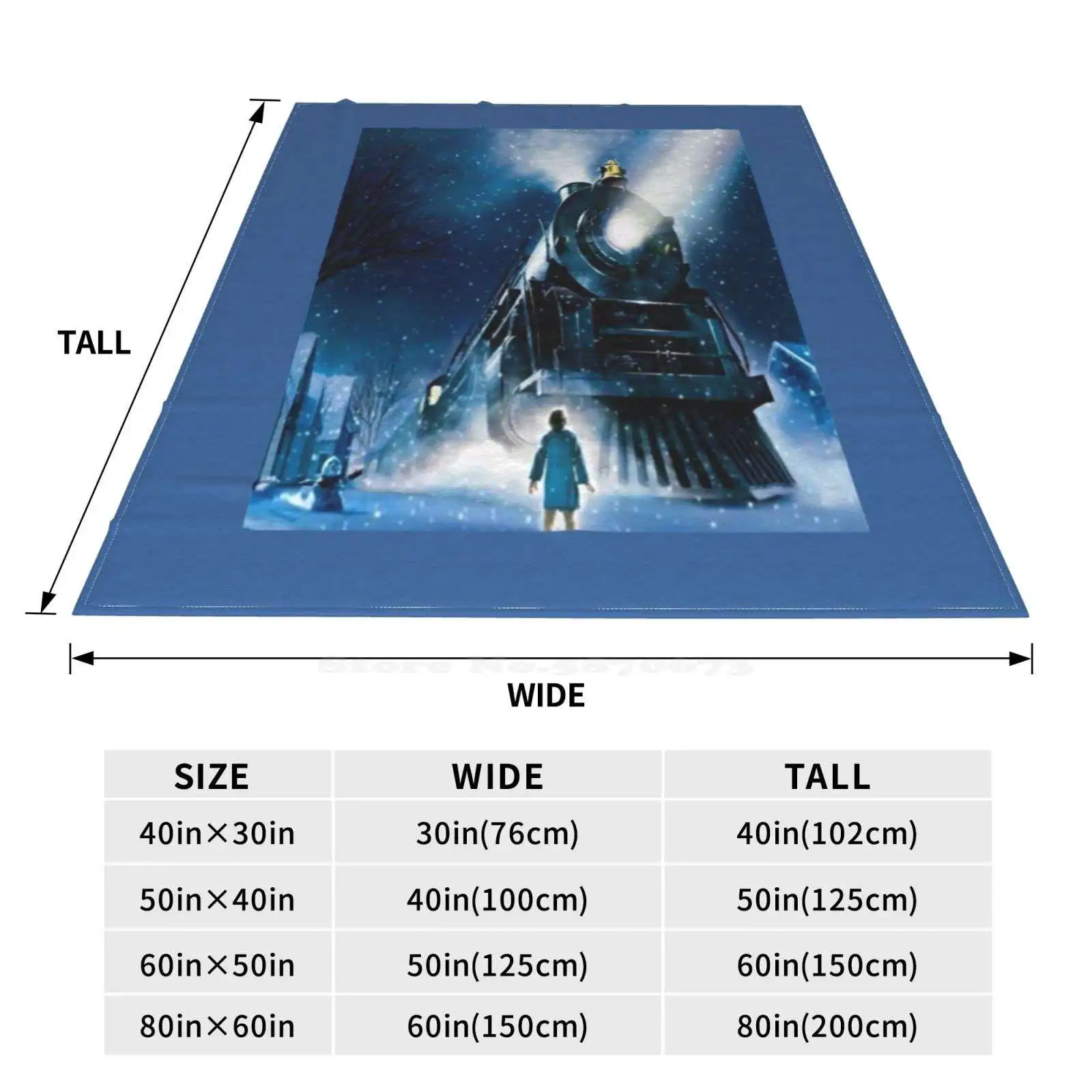 Поезд на Северный полюс высокое качество удобный диван для кровати мягкое одеяло