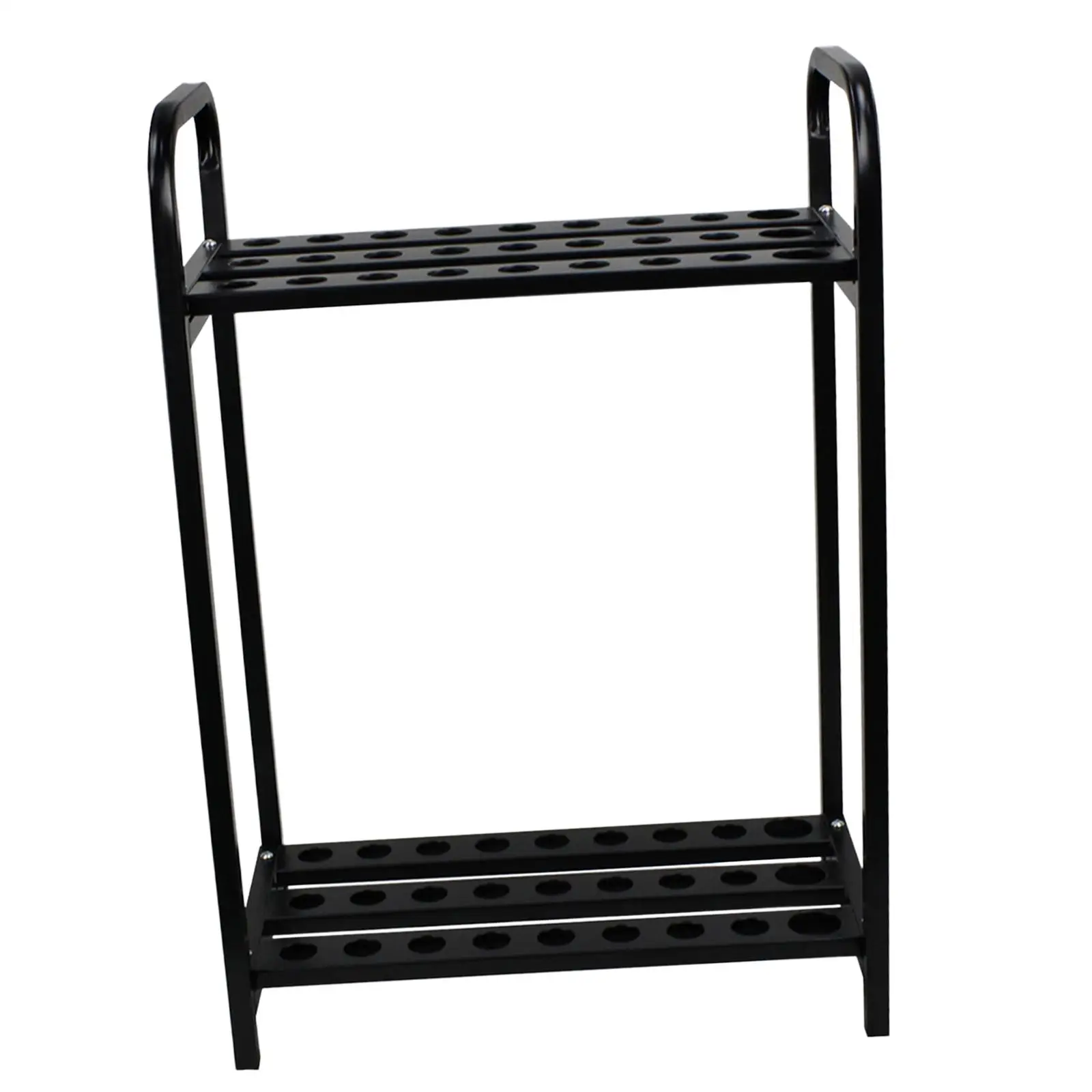 

Portable Golf Club Holder Holds 27 Clubs, Shelf, Organizer, Accessories, Golf Club Display Rack,