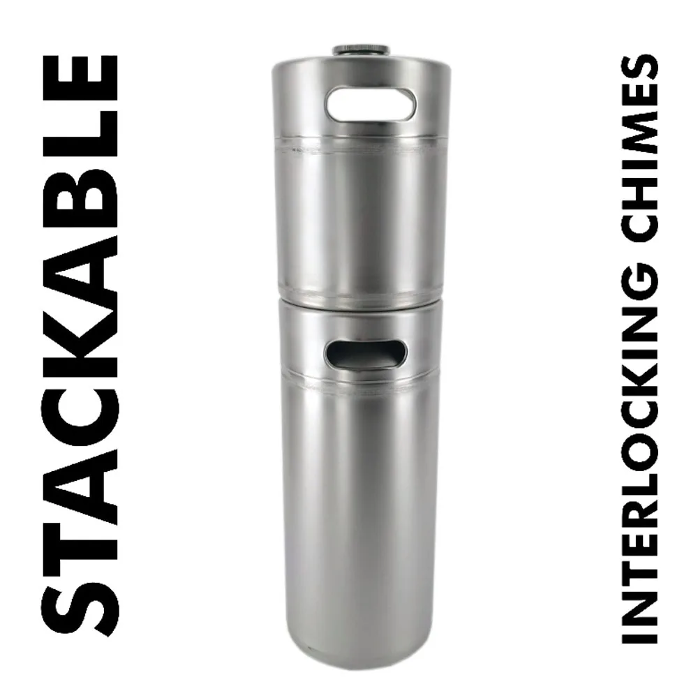 Кегельная мини-бочка для пива 4 л (135 мм x 326 мм) | Пивоварение