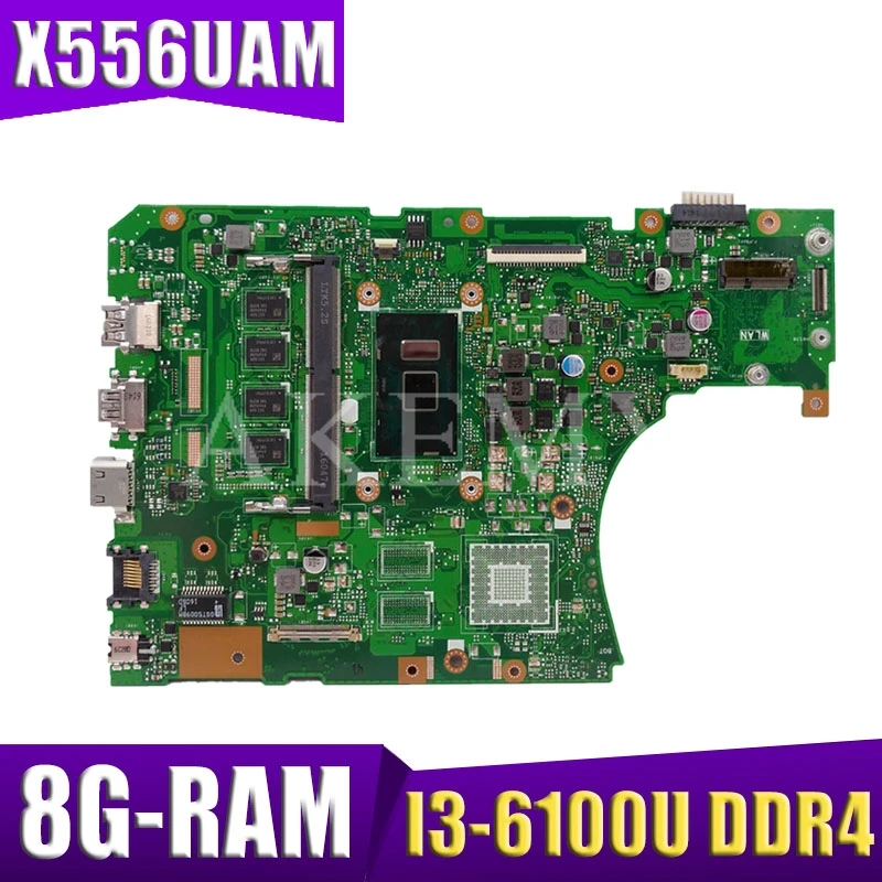 

Новинка! Материнская плата для ноутбука ASUS VivoBook X556UA X556UAM X556UAK X556UJ