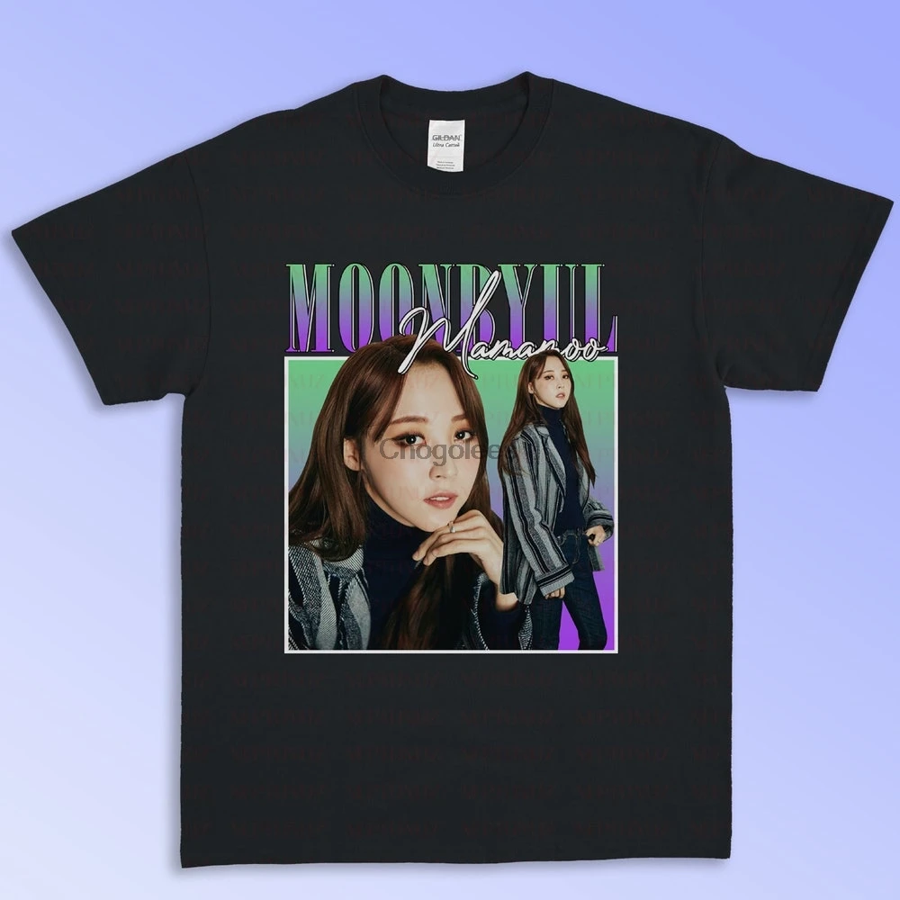 Moonbyul Mamamoo знаменитости Kpop GirlBand музыка в винтажном ретро стиле новинка для