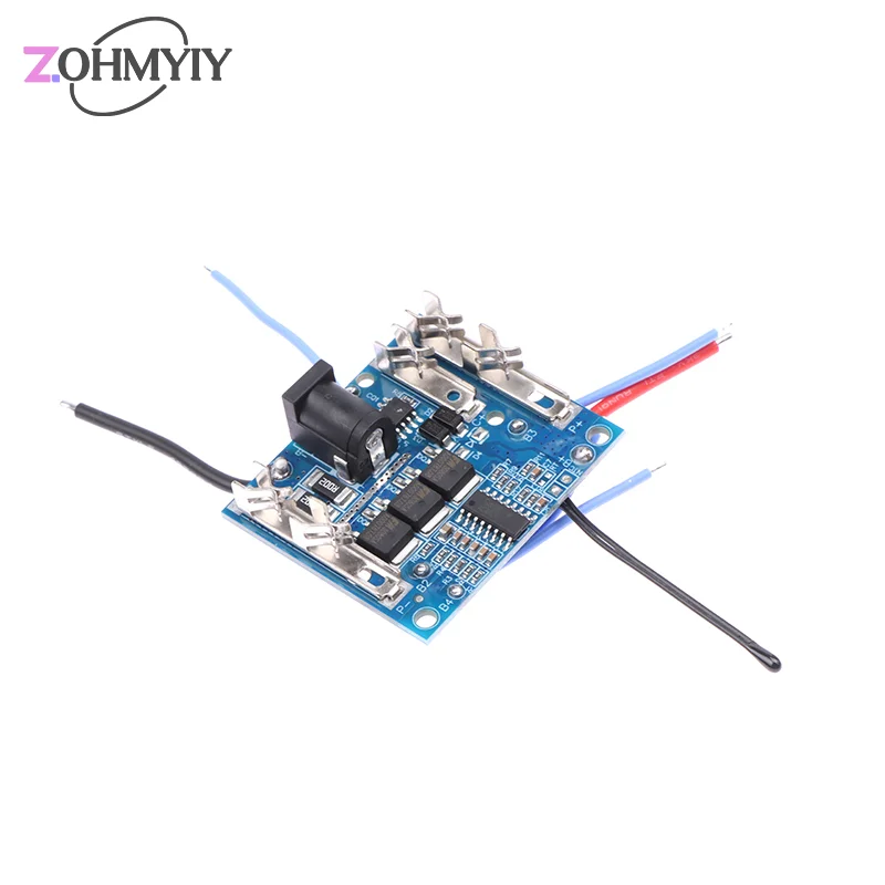 5S 20A Защитная плата зарядного устройства литий-ионной батареи 21 в BMS модуль для