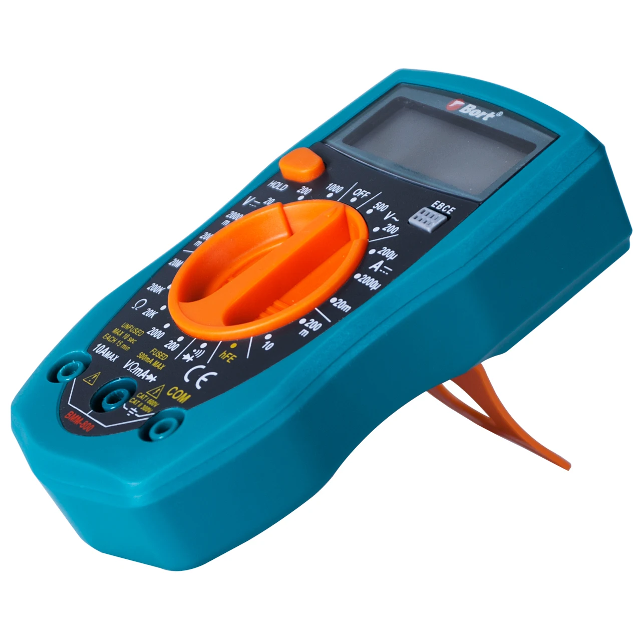 Мультитестер Bort BMM-800 (измерение постоянного переменного тока сопротивления