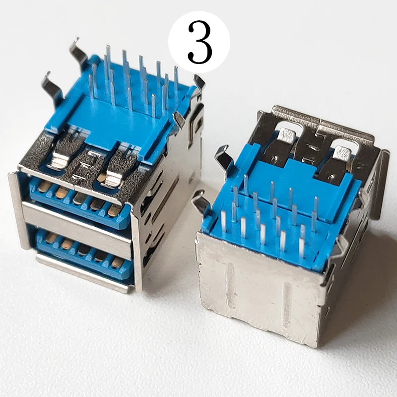 

Двойной разъем USB 2.0/USB 3.0