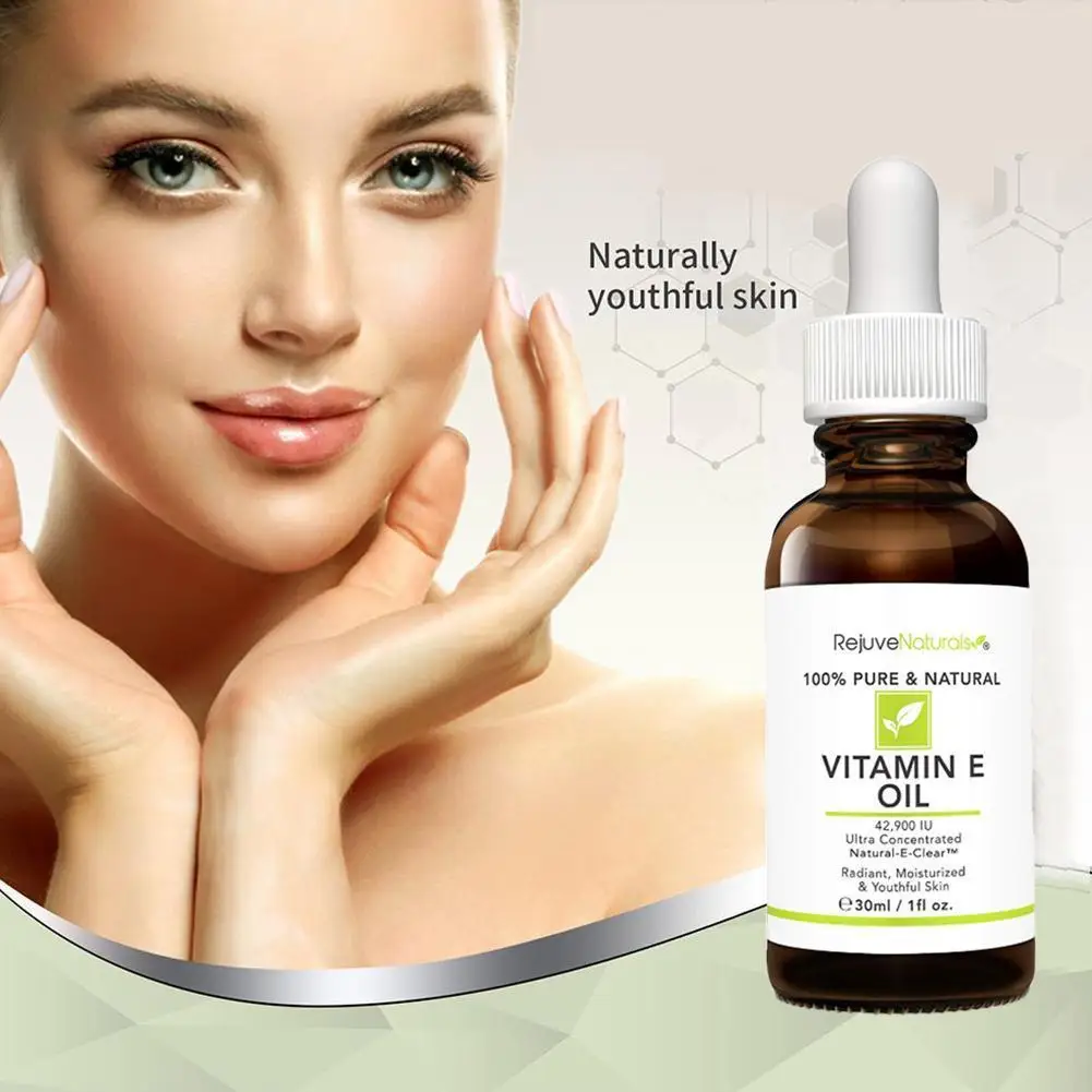 Эфирное масло витамина Е 100% Натуральные эффективные растяжки 42900 уменьшение