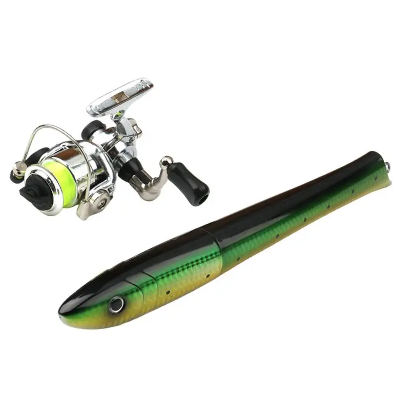 Ручка удочка телескопическая карманная для рыбалки ручки практичная речной