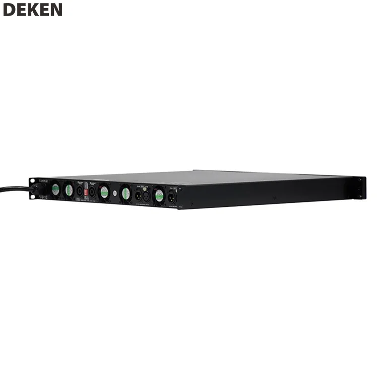 DEKEN DA-4200E OEM/ODM стабильный усилитель мощности 2 Ом 2*8500 Вт 1U аудио звук стандартный