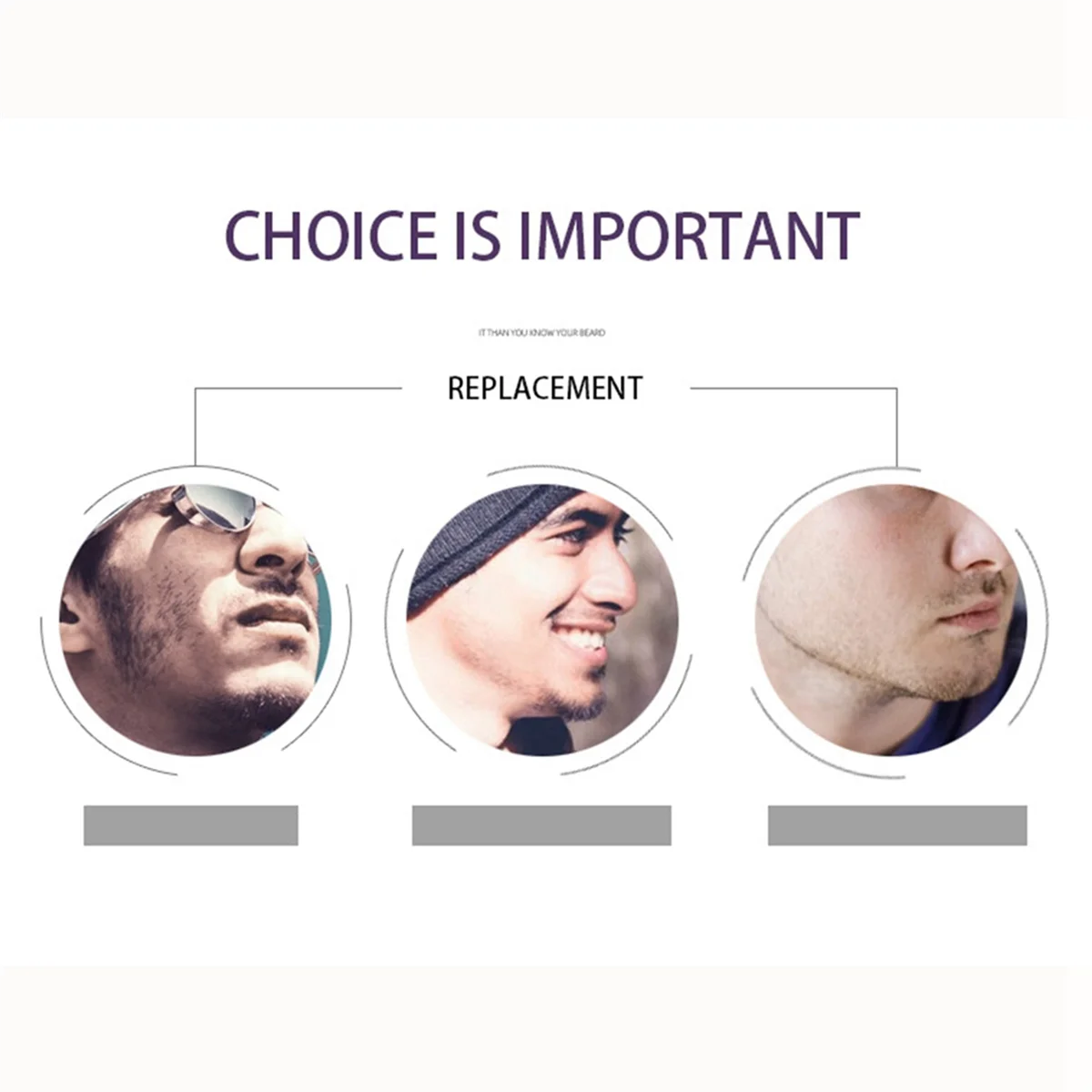 

2X for Braun Series 5/6 Braun Shaver 53B Replacement Electric Shaver Replacement Head 50-R1000S/50-B1300S 6075Cc