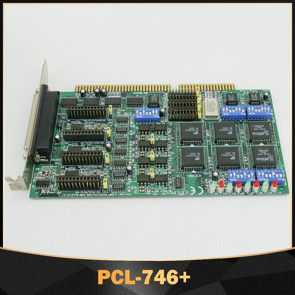 

4-Port RS-232/422/485 REV B1 Capture Card For Advantech PCL-746+