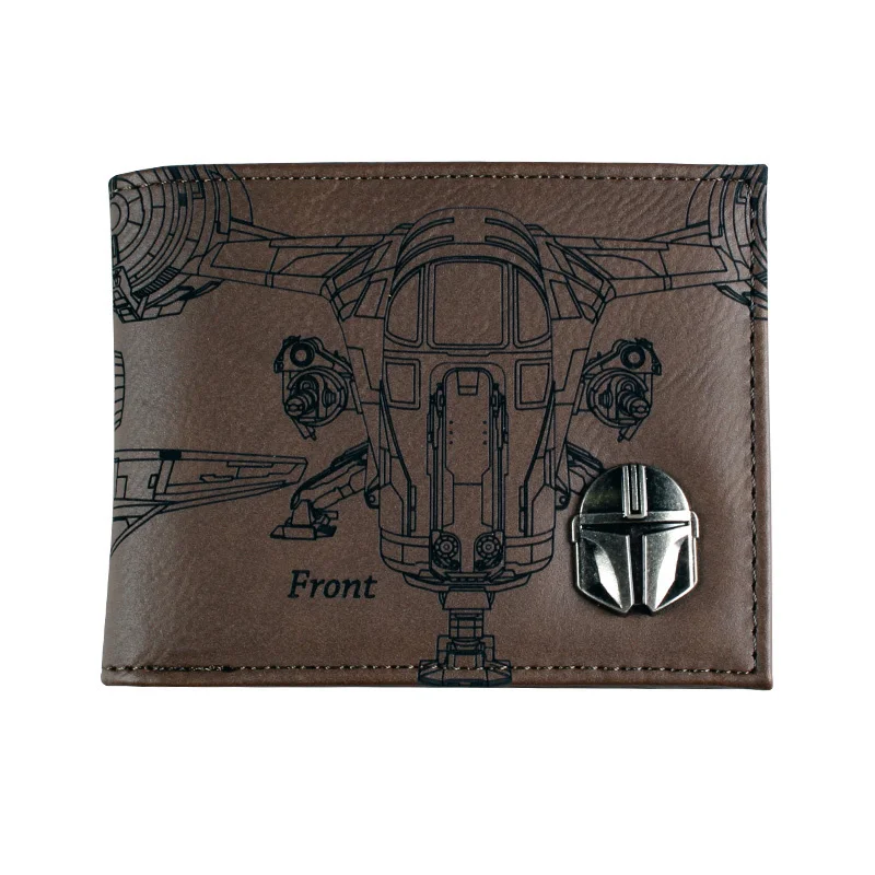 

Mandalorian Wallet Movie Men's Purse Designer Women's Carteras Para Mujer 3229