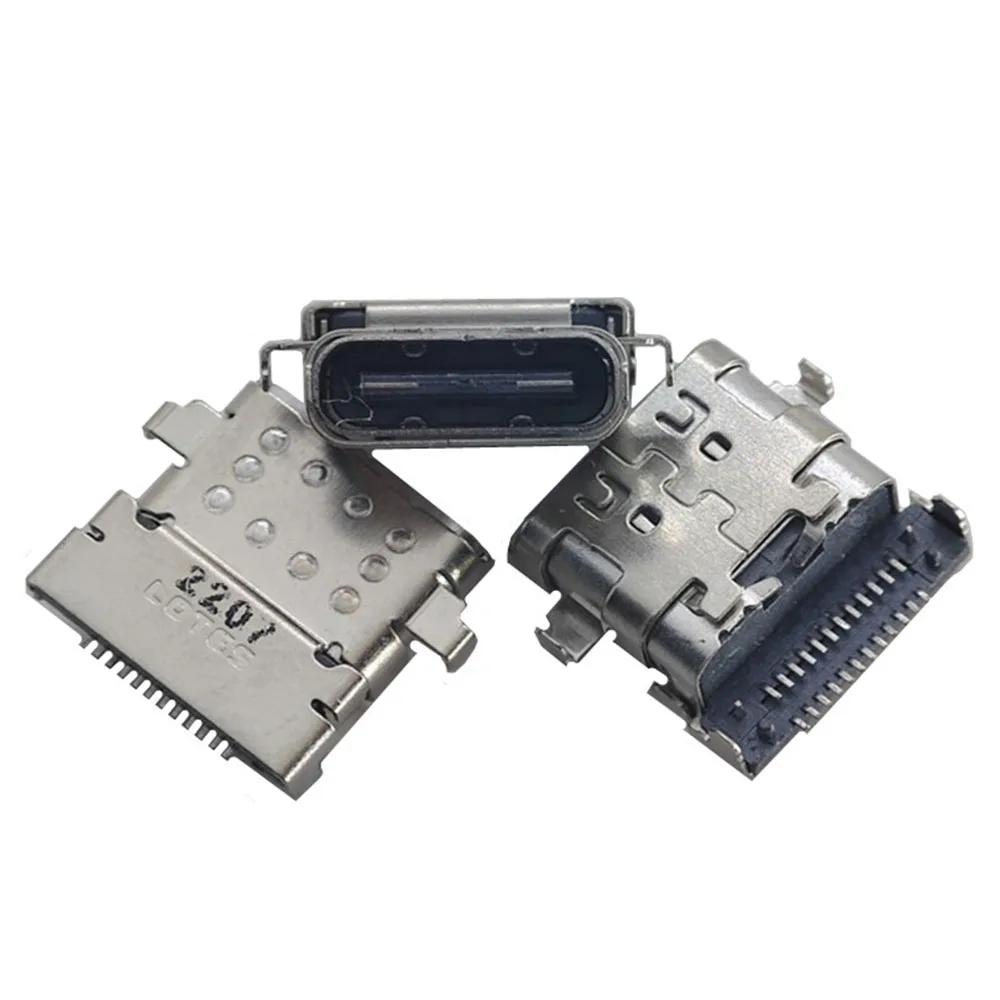 

10-30 шт. порт зарядного устройства типа C, док-станция, разъем питания USB постоянного тока для Lenovo ThinkBook 15 yoga c940 Xiaoxin pro13 2019 2020