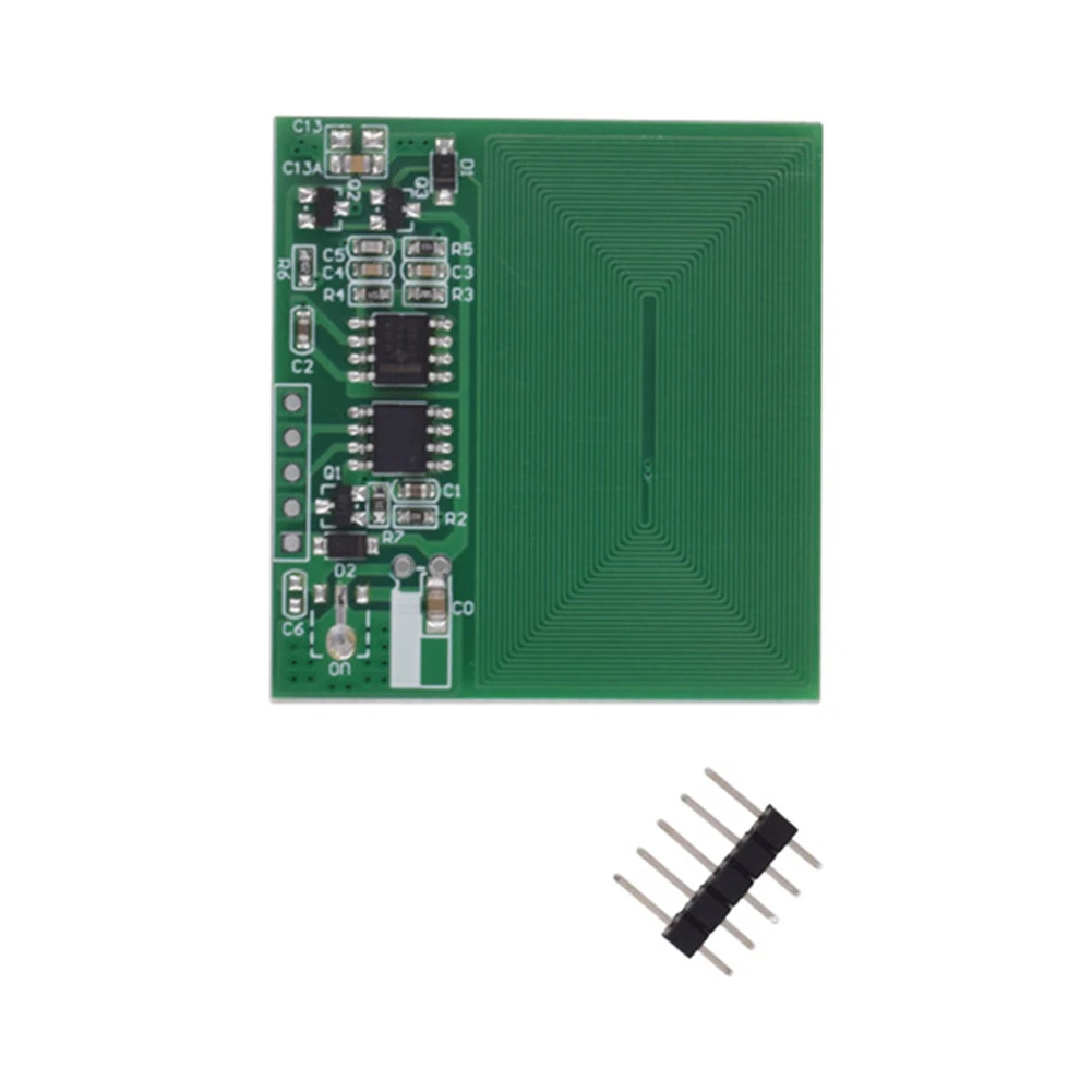 

Считыватель Карт RFID 125 кГц, встроенный идентификационный Модуль UART, серийная Встроенная антенна, RF плата, выход Super RDM6300