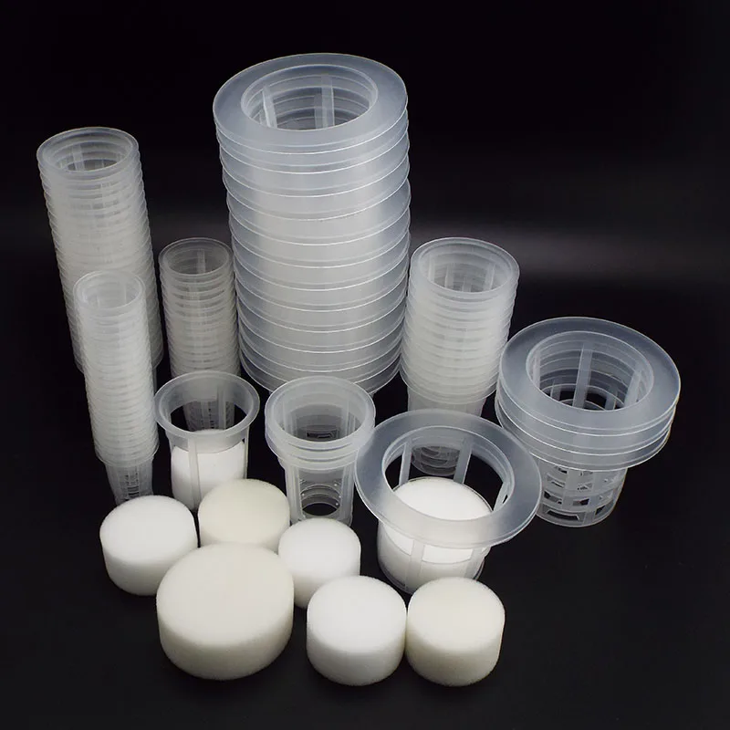 

50 шт., губка для выращивания овощей в гидропонике