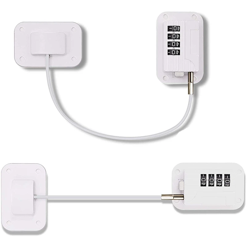 

2 шт., замок для холодильника