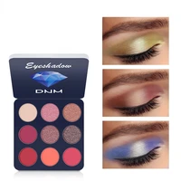 2022 new pattern eyeshadow palette glitter pearlescent matte acrylic transparent eye shadow makeup lasting cosmetics maquillaje
